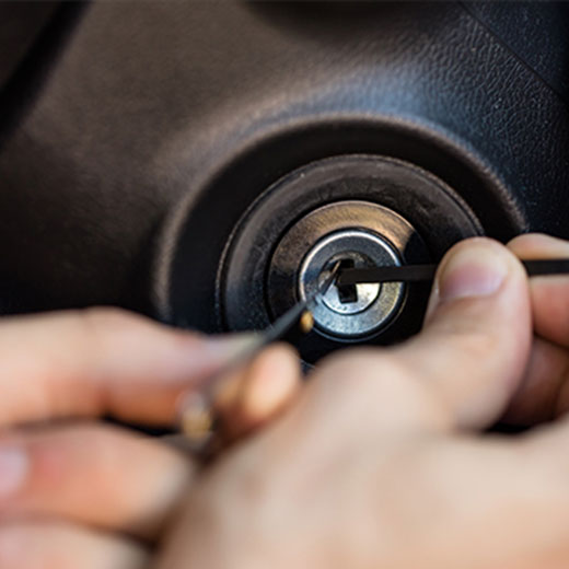 key broken in Ignition